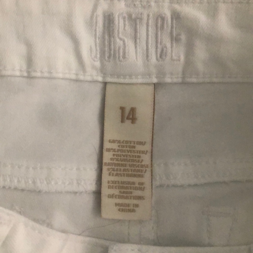 BNWT Justice shorts - Picture 3 of 3